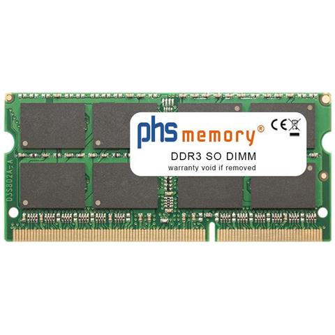 Memoria Phs 16gb Ram Per Hp Pavilion 15-an000nk (star Wars Special Edition) Ddr3 So Dimm 1600mhz (sp191761) - Foto 1