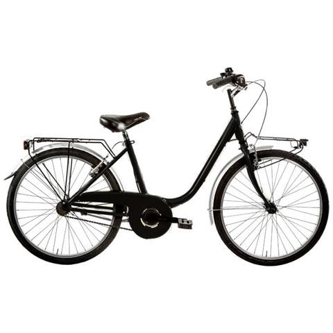 Bici Da Bambina Linea Venere Bimba Misura 24 Senza Cambio 1v Bicicletta Da Ragazza Ven24scfb City Bike Frasca Bassa - 39 Titanio Opaco - Foto 1