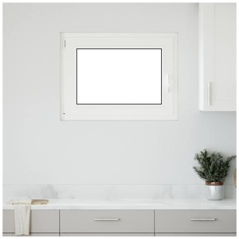 Finestra per Soffitta RISOR 90 x 60 cm PVC e Vetro Antracite - Foto 2