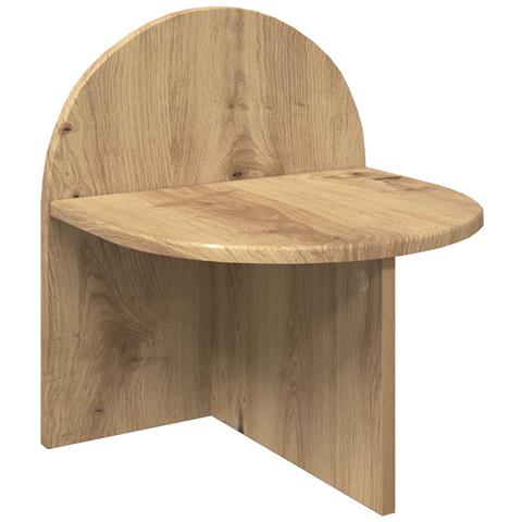 Comodino Rovere Artigianale 40 x 35,5 x 45,5 cm - Foto 1