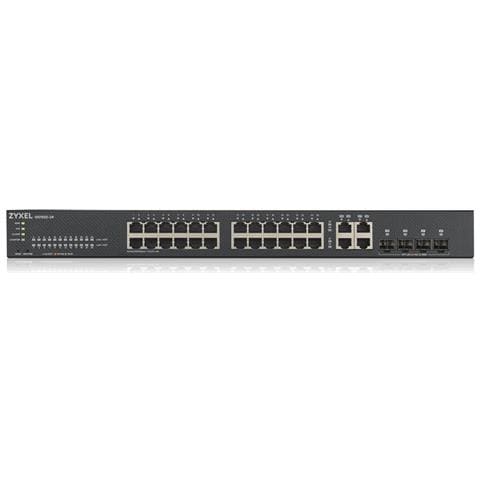 GS1920-24V2 Gestito Gigabit Ethernet (10/100/1000) Nero - Foto 2