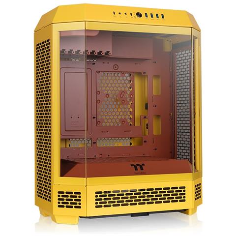 Tower 600 Midi Tower Giallo - Foto 2