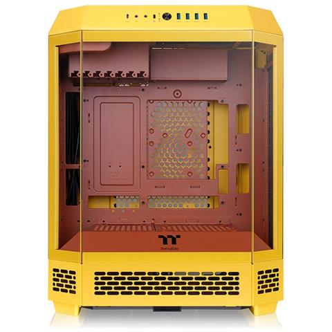 Tower 600 Midi Tower Giallo - Foto 1