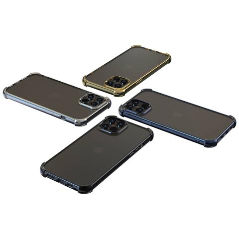 Custodia Protettiva ""devia Glitter"" Argento Per Iphone 12 Pro Max - Foto 4
