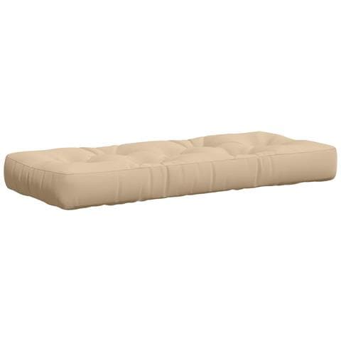 Cuscino per Pallet VIANEN 100% Poliestere Crema - Foto 1