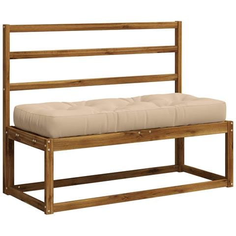 Cuscino per Pallet VIANEN 100% Poliestere Crema - Foto 2