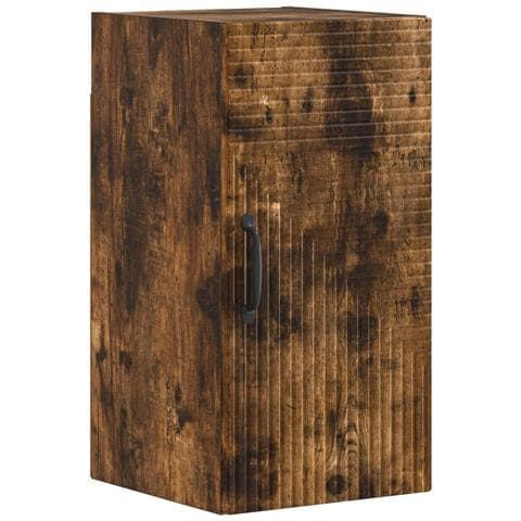 Armadio da bagno a muro HAARLEM Rovere Fumo 30 x 31 x 59 cm - Foto 1