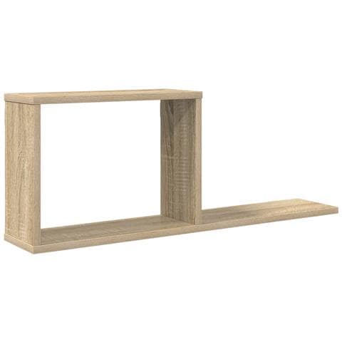 Scaffali flottanti Rovere Sonoma 80 x 15 x 30 cm - Foto 1
