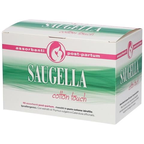 Saugella Cotton Touch Assorbenti Postpartum 10 Pezzi - Foto 5
