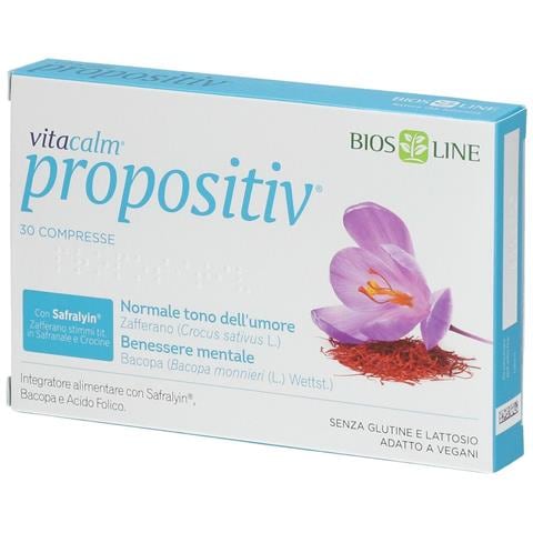 Vitacalm Propositiv 30 Compresse - Foto 4