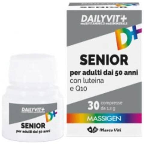 Senior Multivitaminico e Multiminerale 30 Compresse Rivestite - Foto 1
