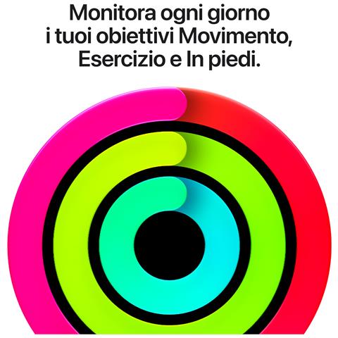 Watch SE (3nd generation) SE 3 GPS, Cassa 44 mm in alluminio mezzanotte con Cinturino Sport blu marino - S /M - Foto 9