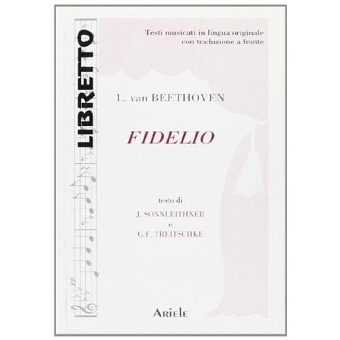 Ludwig van Beethoven - Fidelio. Ediz. italiana e tedesca - Foto 2