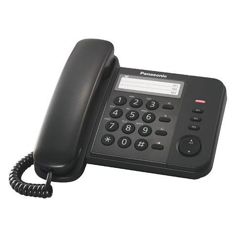 KX-TS520EX1B telefono a filo NERO - Foto 1