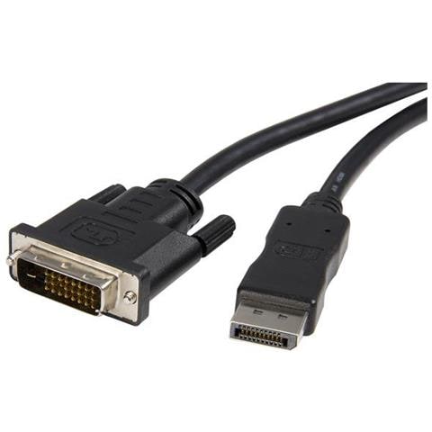 Cavo convertitore video DisplayPort a DVI da 1,80 m - M / M - Foto 1