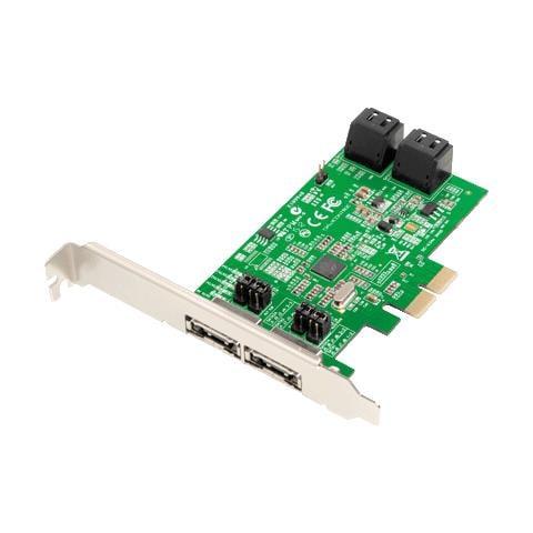 DC-624E RAID, SATA, PCI Express x2, 2.0, 0, 1, 5, 10, JBOD, 2 TB - Foto 1