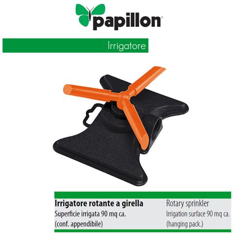 Irrigatore rotante in plastica con superficie irrigata 90 mq - Foto 2