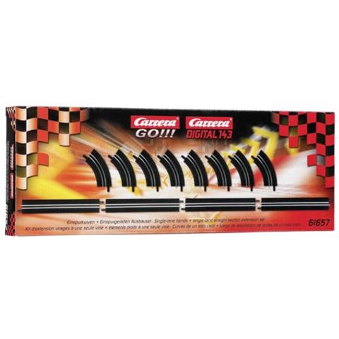 GO!!! Single-Lane Bends / Straight Section Extension 61657 - Foto 1