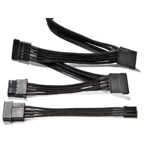 CM-30750, SATA, 0,7m, Nero, 8,6 cm, 23 cm, 2,5 cm - Foto 1
