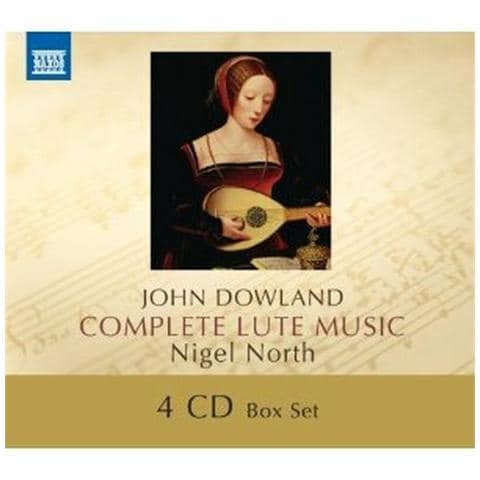 Dowland John - Musica Per Liuto (integrale) (4 Cd)  - Foto 1