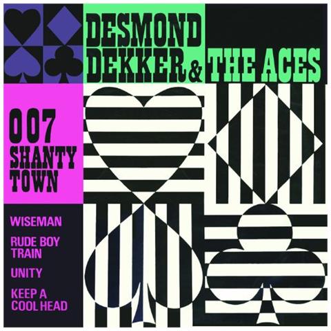 Desmond Dekker & The Aces - 007 Shanty Town - Foto 1