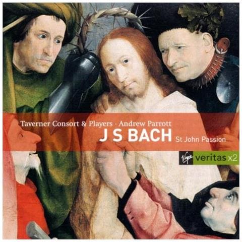 Parrott Andrew - Taverner Cons - Veritas: Bach - St John Passion (2 Cd)  - Foto 1