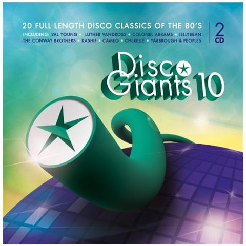 Disco Giants 10 (2 Cd)  - Foto 1