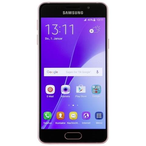 [Ricondizionato GOLD] Galaxy A3 16 GB 4G / LTE Display 4.7" HD Slot Micro SD Fotocamera 13 Mpx Android Europa Oro / Rosa - Foto 9