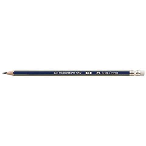 pz. 1 Matita grafite GOLDFABERHB Faber Castell 116800 - Foto 1