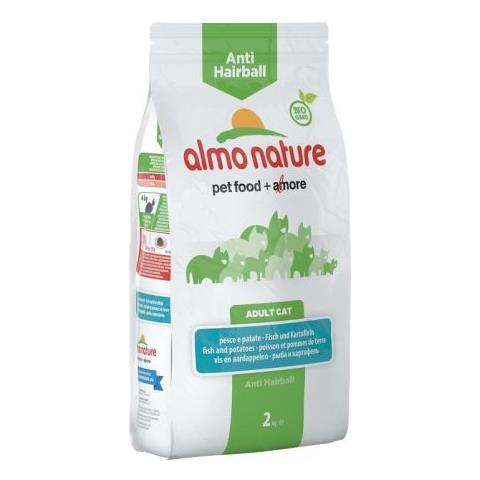 Cibo per gatti Adult Anti-Hairball Pesce e Patate 2 Kg - Foto 2