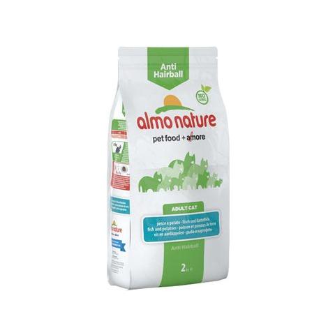 Cibo per gatti Adult Anti-Hairball Pesce e Patate 2 Kg - Foto 1
