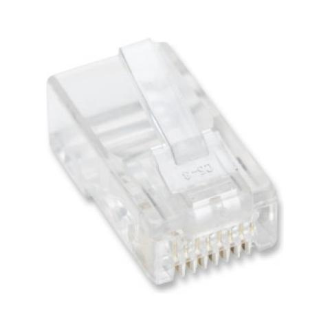 Connettore Plug Rj45 8 Poli Cat. 5 - Foto 1