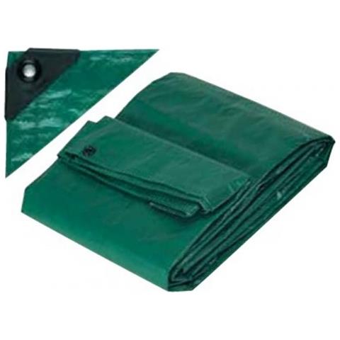 93269 Telo Occhiellato, 3x3 M, Verde - Foto 2