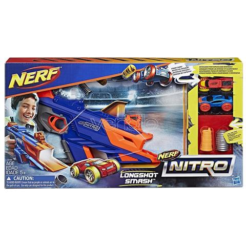 Nerf Nitro Longshot Smash Tv - Foto 4
