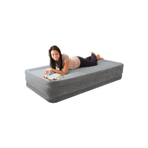 67766 Materasso Comfort Plush Cm 99X191X33 Con Pompa Interna - Foto 1