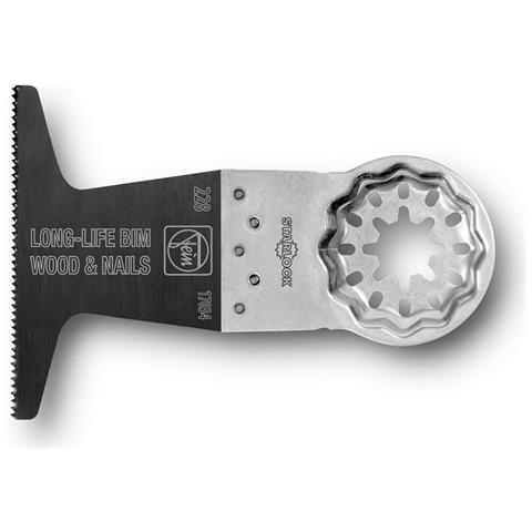 Lama Da Taglio E-cut Long Life Larghezza 65 Mm, Lunghezza 50 Mm Confezione Da 1 Pz Attacco Sl - Foto 1