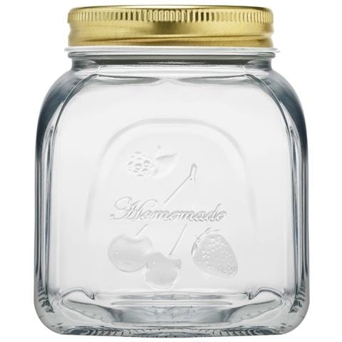 Set 24 Barattoli Homemade Con Coperchio 500 Cc - Foto 1