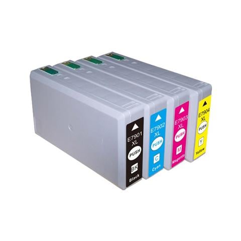 Cartucce Compatibile Con Epson T7901 Nero 41,8ml, 2600 Pag. 79xl - Foto 1