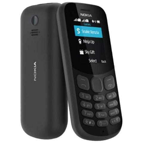 105 (2017) Cellulare Dual Sim Display 1.8" Radio FM e Bluetooth - Europa - Foto 1