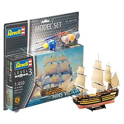 Hms Victory 1:450 Model Kit - Foto 1