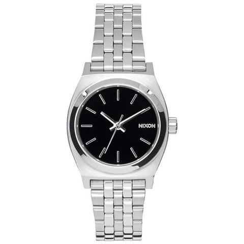 Orologio Time Teller Donna al Quarzo in Acciaio Inossidabile Colore Quadrante Nero - Foto 1
