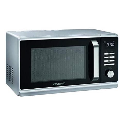 SE2300S Forno Microonde Monofunzione Capacità 23 Litri Potenza 800 Watt Colore Argento - Foto 2