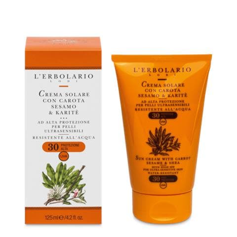 Crema Solare Per Pelli Ultrasensibili Spf 30 125 Ml - Foto 1