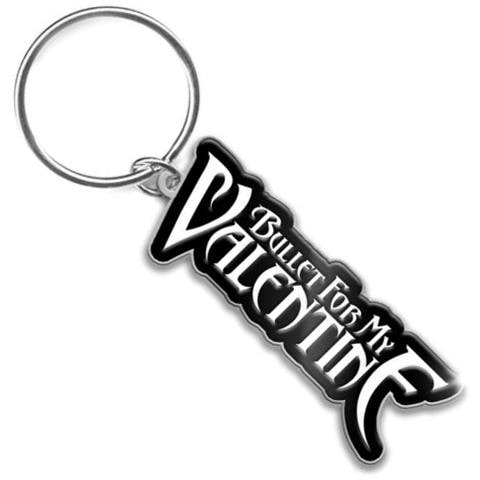 Bullet For My Valentine - Logo (portachiavi Metallo)  - Foto 1