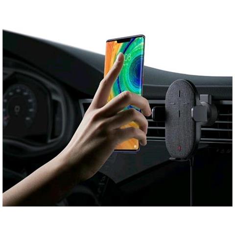 Supecharge Wireless Caricatore da Auto CP39S Colore Nero - Foto 4