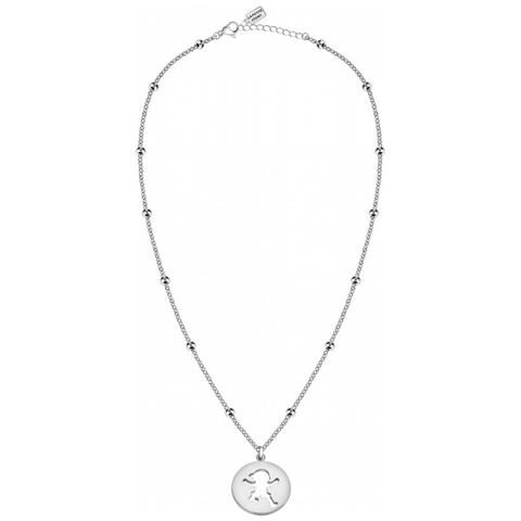 Gioielleria Lps10aql02. Collana, Colore Grigio. Donna. - In ordine - Foto 3