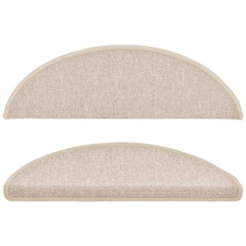 Tappetini Per Scale 15 Pz Grigio Talpa 56x17x3 Cm - Foto 2