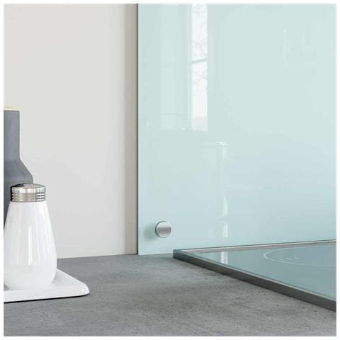 Paraschizzi Per Cucina Bianco 80x50 Cm In Vetro Temperato - Foto 2