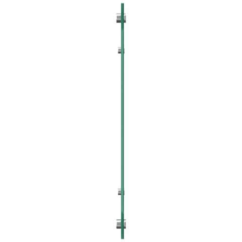 Paraschizzi Per Cucina Bianco 80x50 Cm In Vetro Temperato - Foto 6