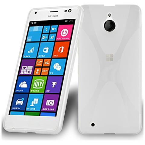 Custodia Compatibile Con Nokia Lumia 850 In Semi Transparente - Coperchio Protettivo In Silicone Tpu Flessibile - Foto 1